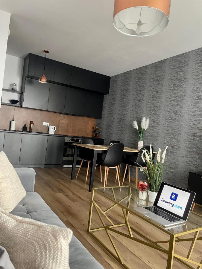 Apartament Drewnowska Przy Manufakturze 우치 외부 사진