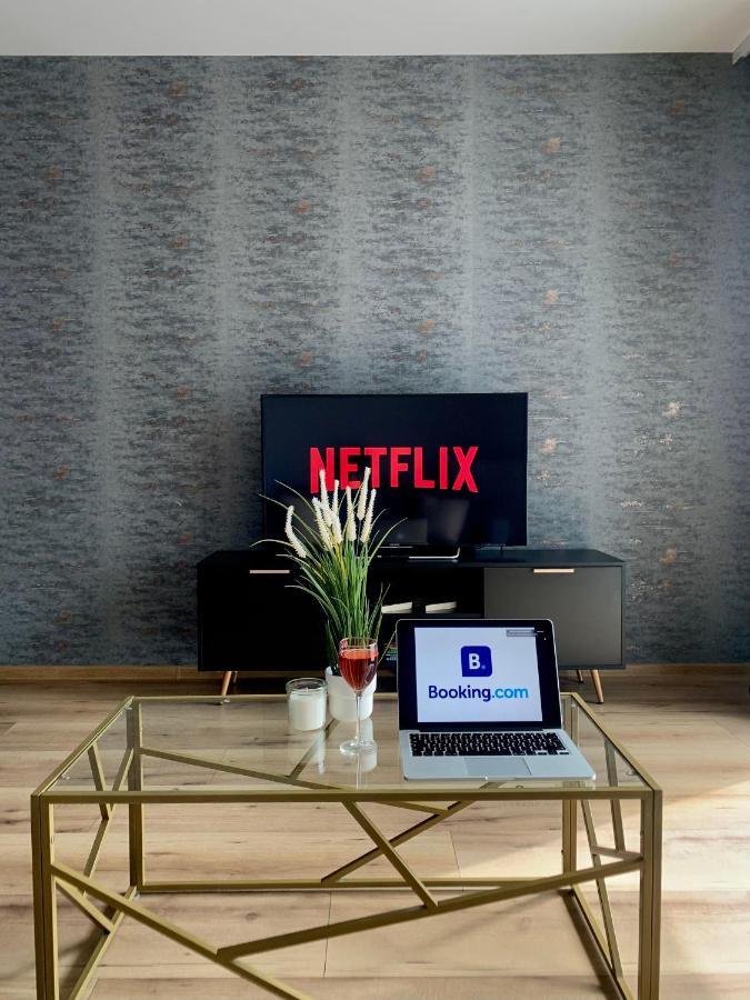 Apartament Drewnowska Przy Manufakturze 우치 외부 사진