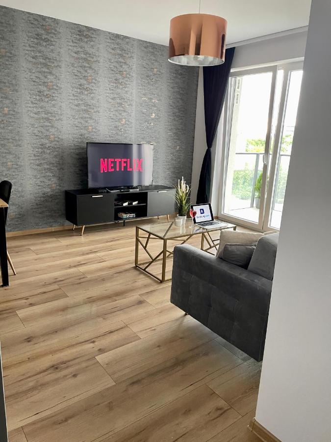 Apartament Drewnowska Przy Manufakturze 우치 외부 사진
