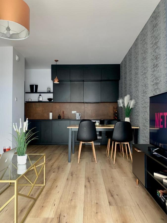 Apartament Drewnowska Przy Manufakturze 우치 외부 사진